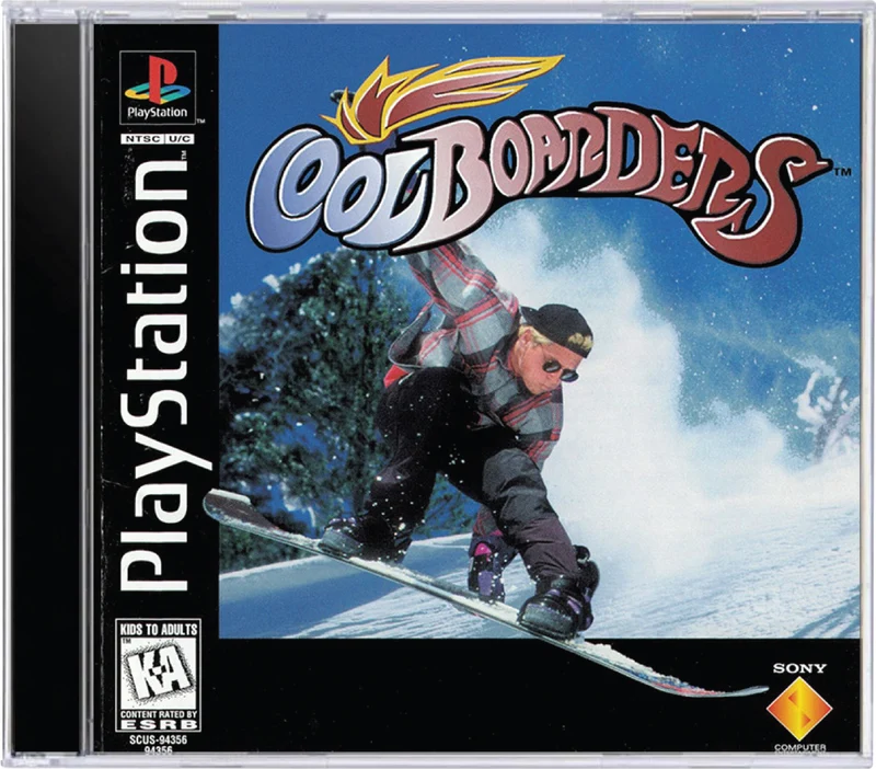 Cool Boarders - Sony PlayStation 1 (PS1)
