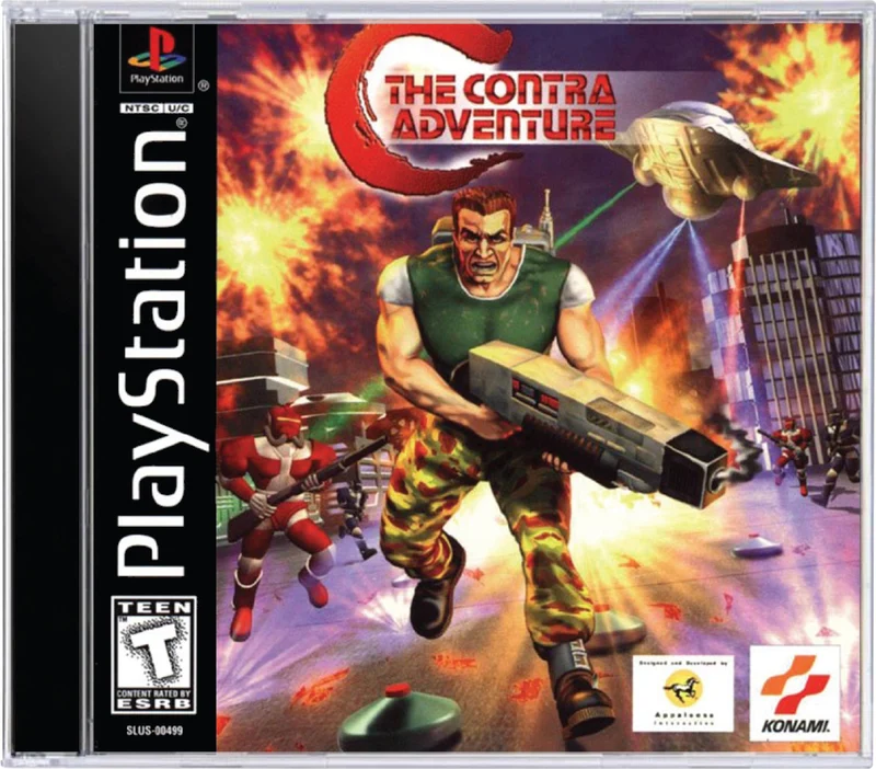 Contra Adventure - Sony PlayStation 1 (PS1)