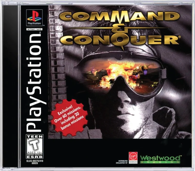 Command and Conquer - Sony PlayStation 1 (PS1)
