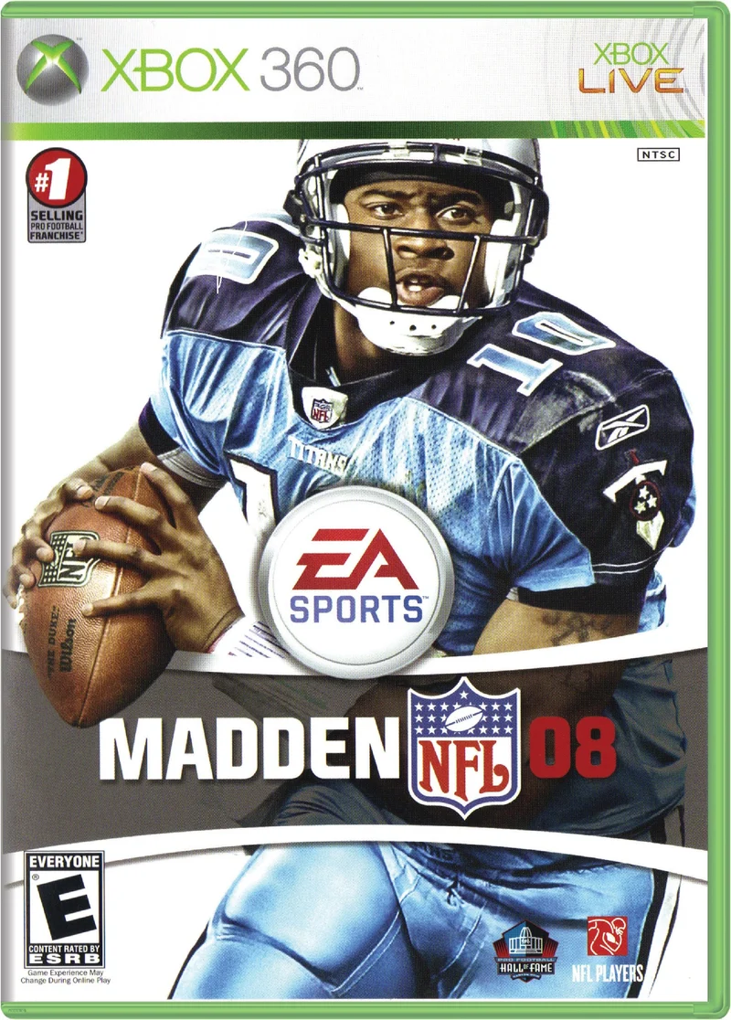 Madden NFL 08 - Microsoft Xbox 360