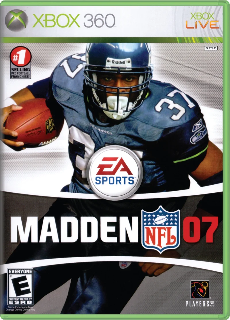 Madden NFL 07 - Microsoft Xbox 360