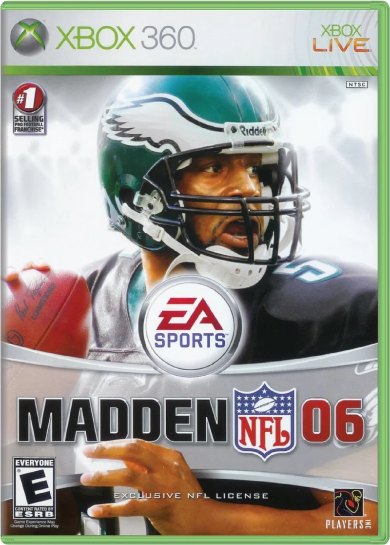 Madden NFL 06 - Microsoft Xbox 360