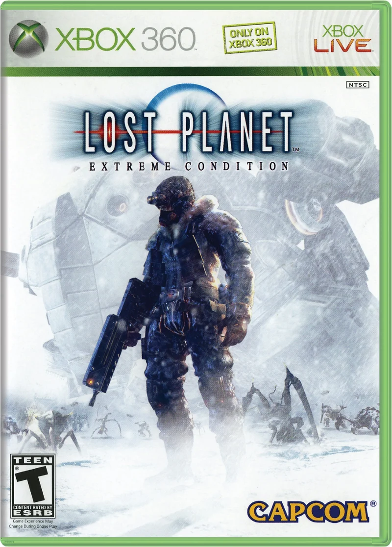 Lost Planet Extreme Conditions - Microsoft Xbox 360