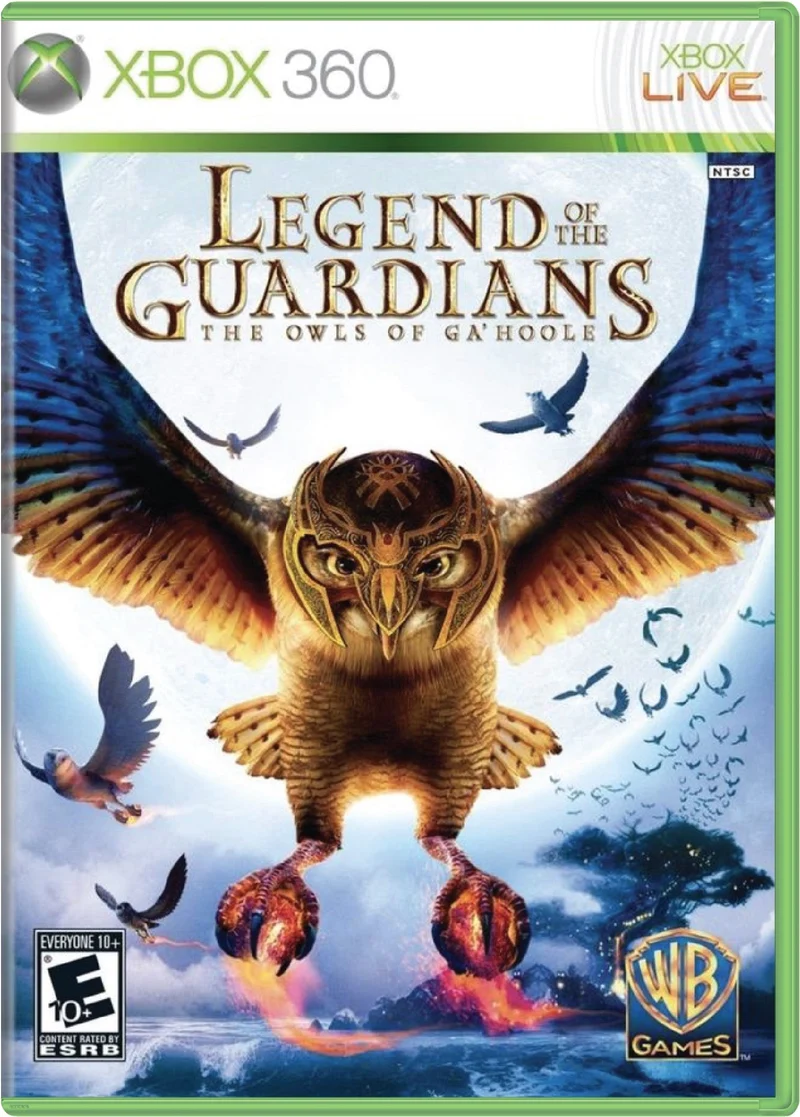 Legend of the Guardians The Owls of Ga'Hoole - Microsoft Xbox 360