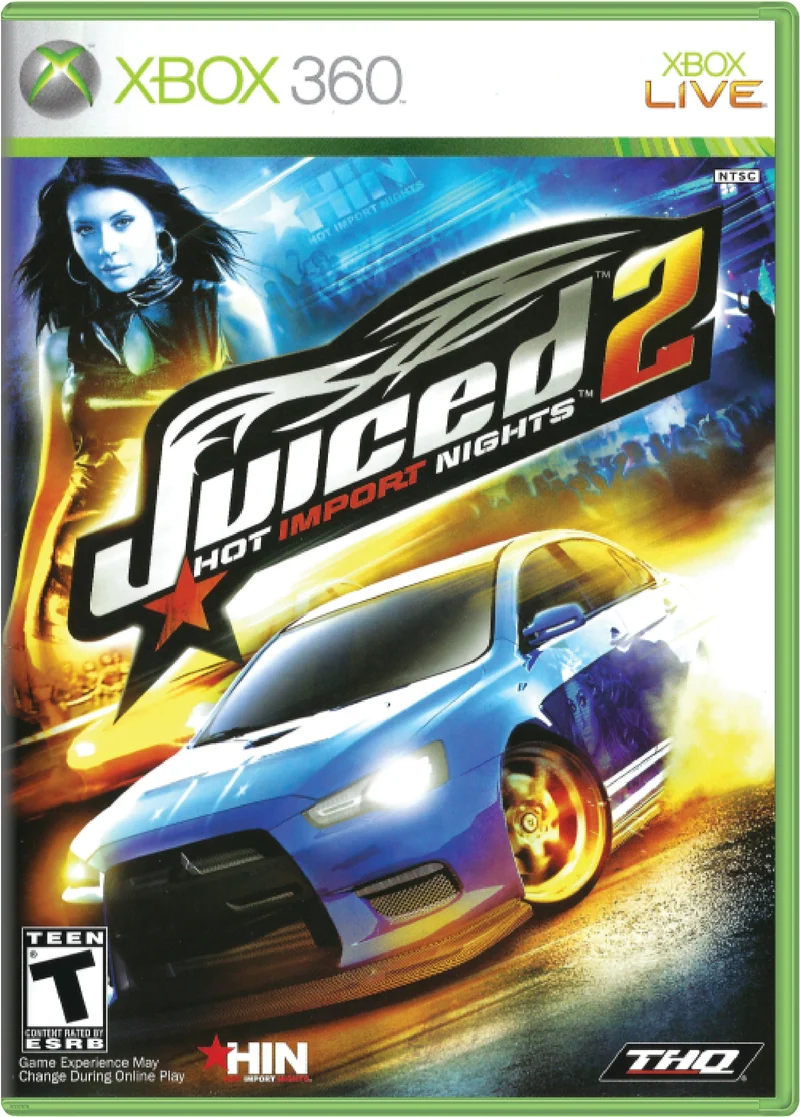 Juiced 2 Hot Import Nights - Microsoft Xbox 360