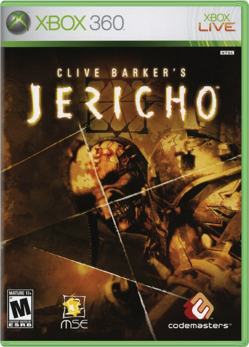 Jericho - Microsoft Xbox 360