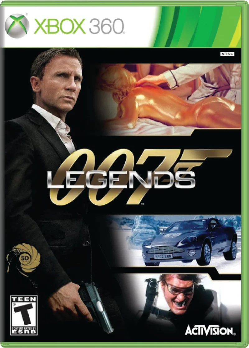 James Bond 007 Legends - Microsoft Xbox 360