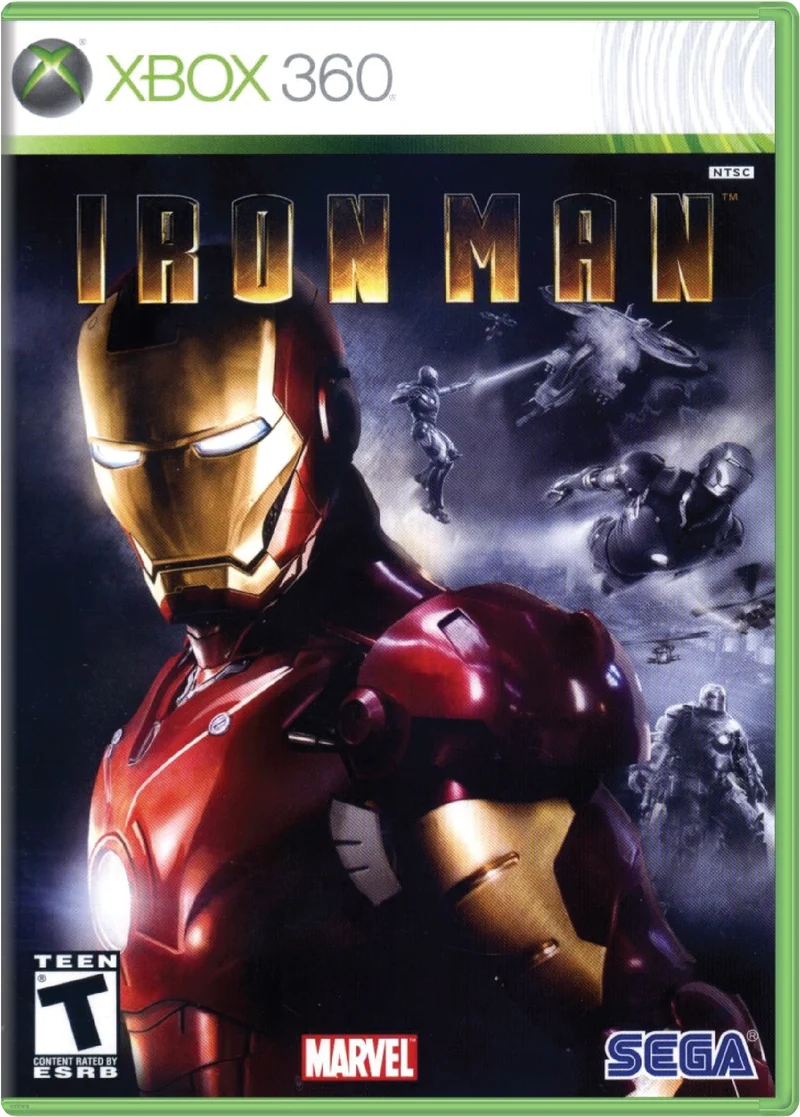 Iron Man - Microsoft Xbox 360