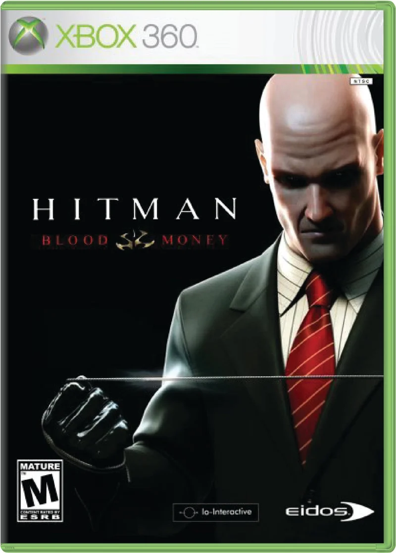 Hitman Blood Money - Microsoft Xbox 360