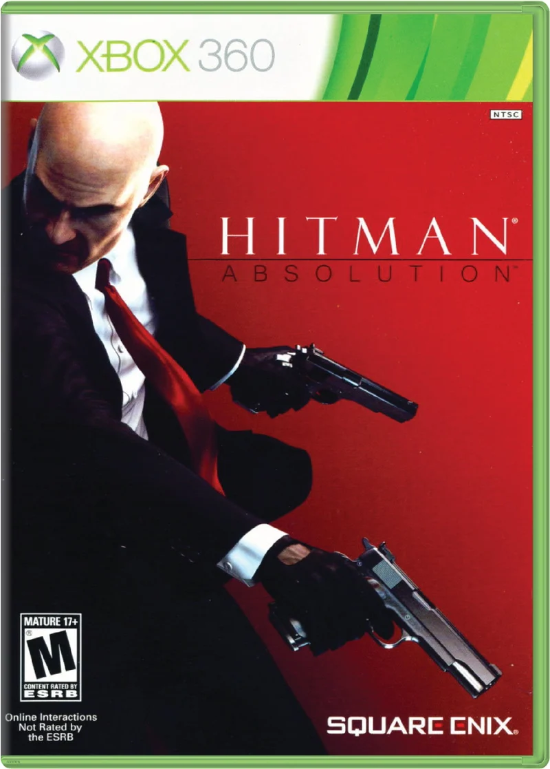 Hitman Absolution - Microsoft Xbox 360