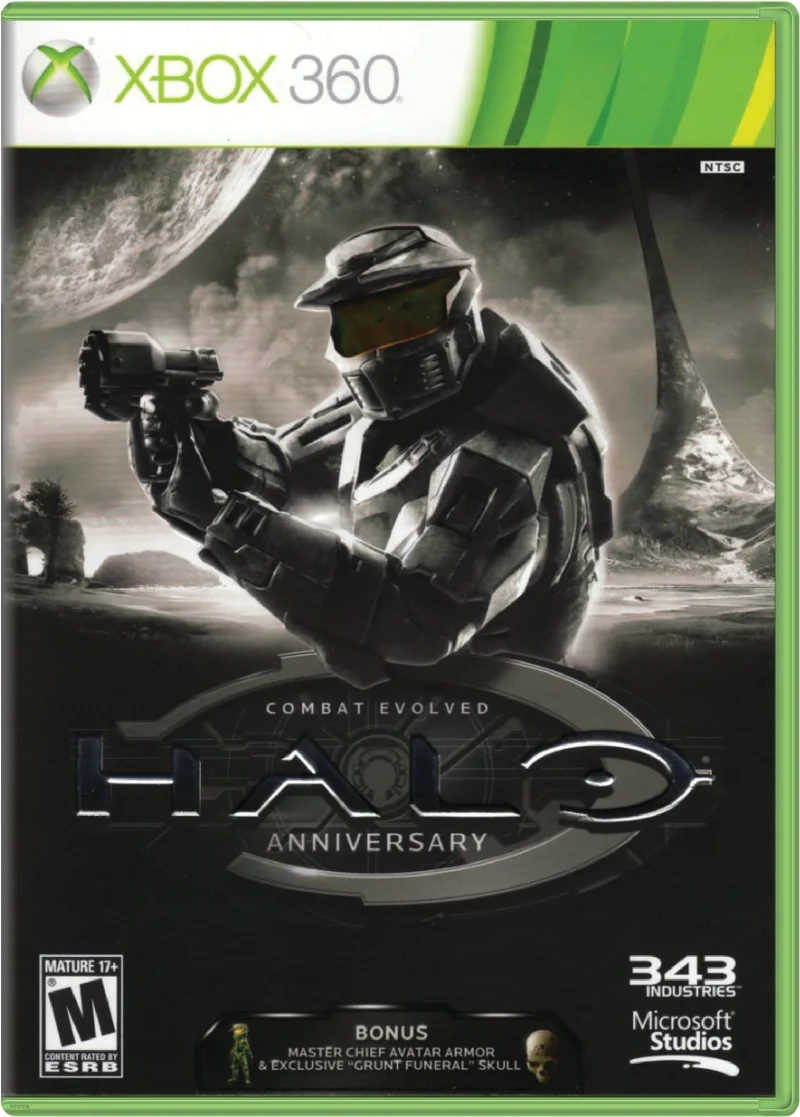 Halo Combat Evolved Anniversary - Microsoft Xbox 360