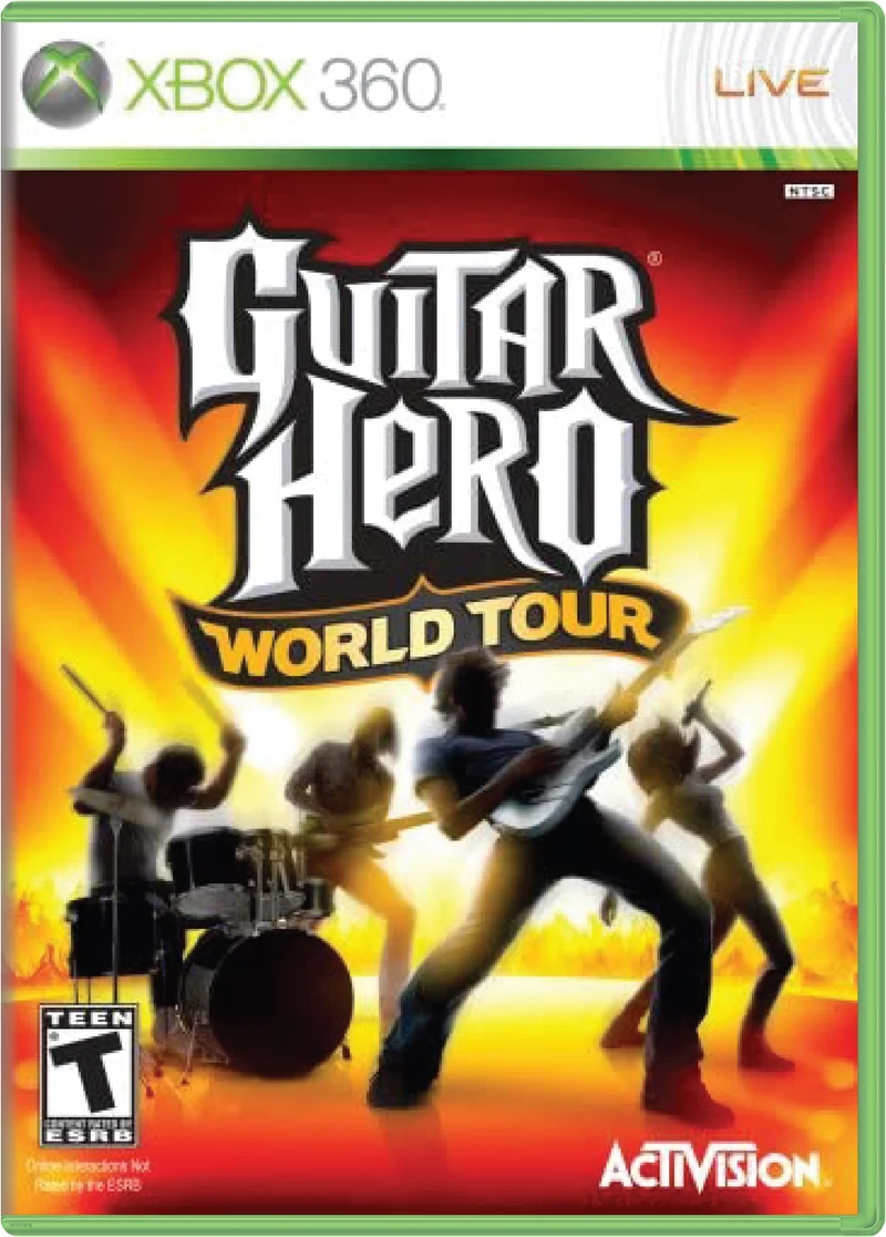 Guitar Hero World Tour - Microsoft Xbox 360