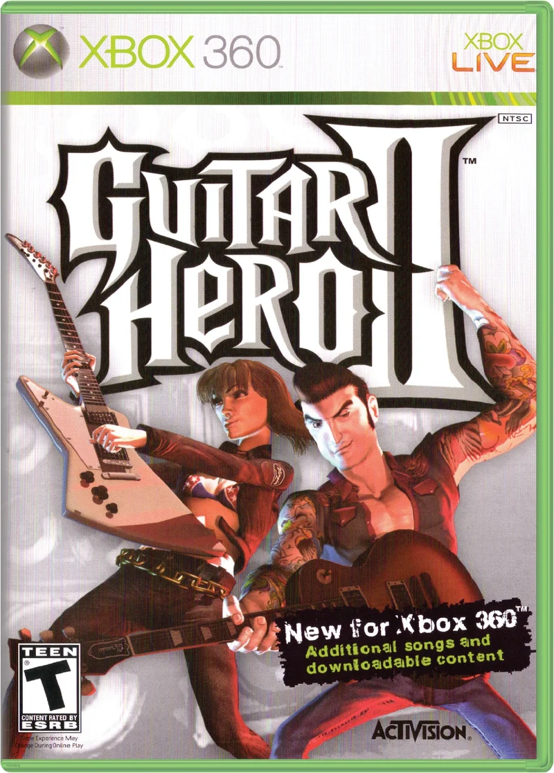 Guitar Hero II - Microsoft Xbox 360