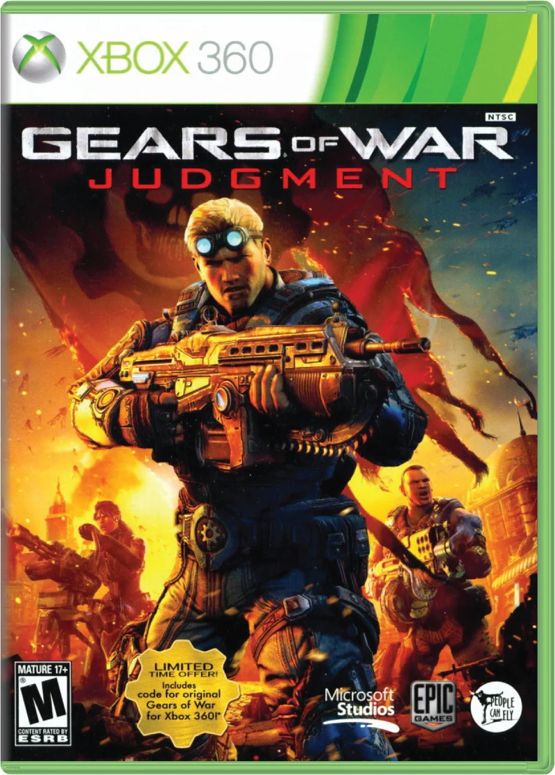 Gears of War Judgment - Microsoft Xbox 360