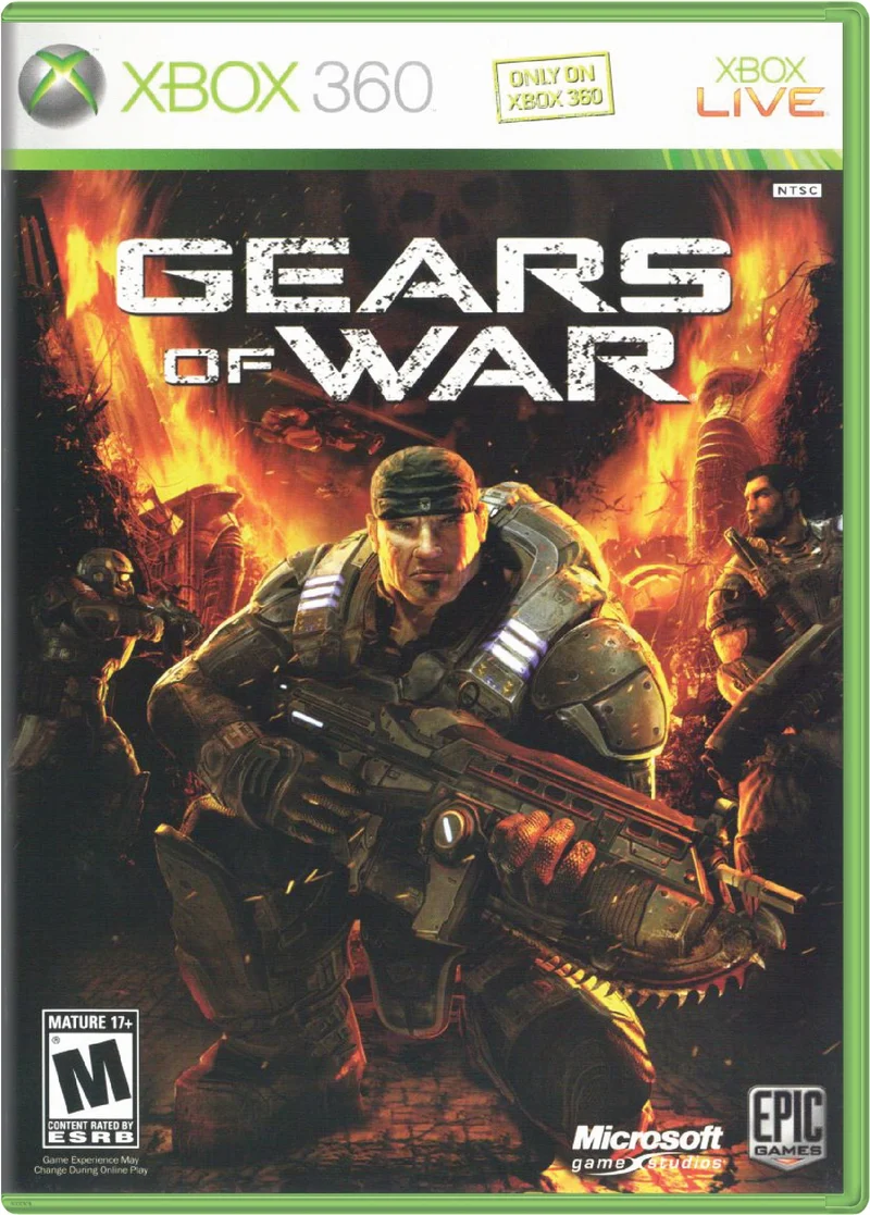 Gears of War - Microsoft Xbox 360