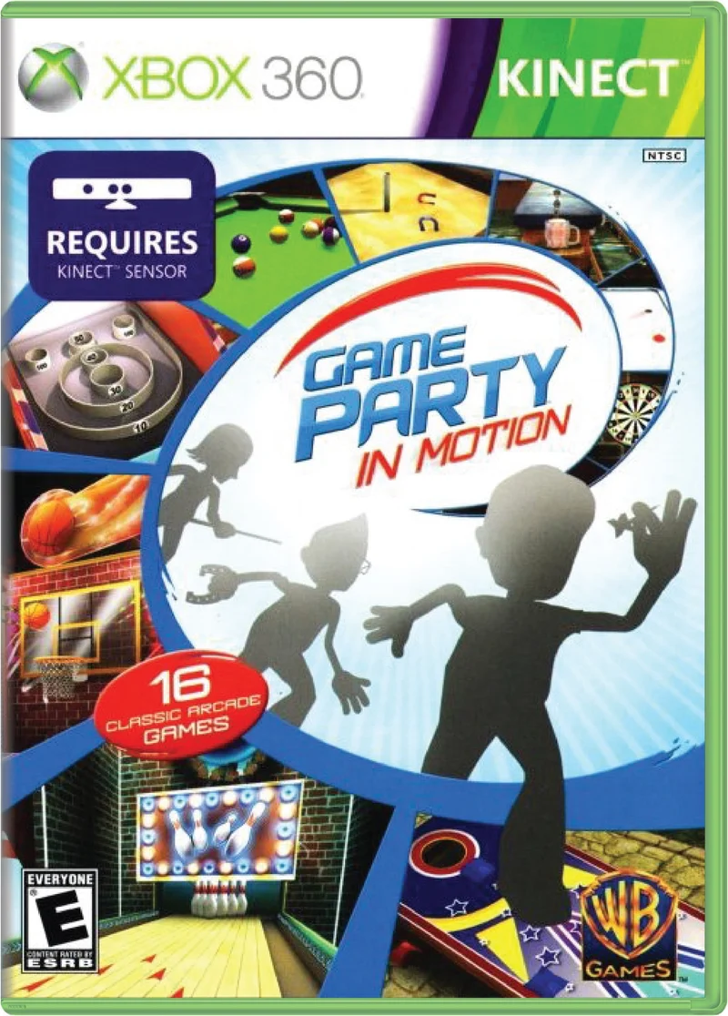 Game Party In Motion - Microsoft Xbox 360 Kinect