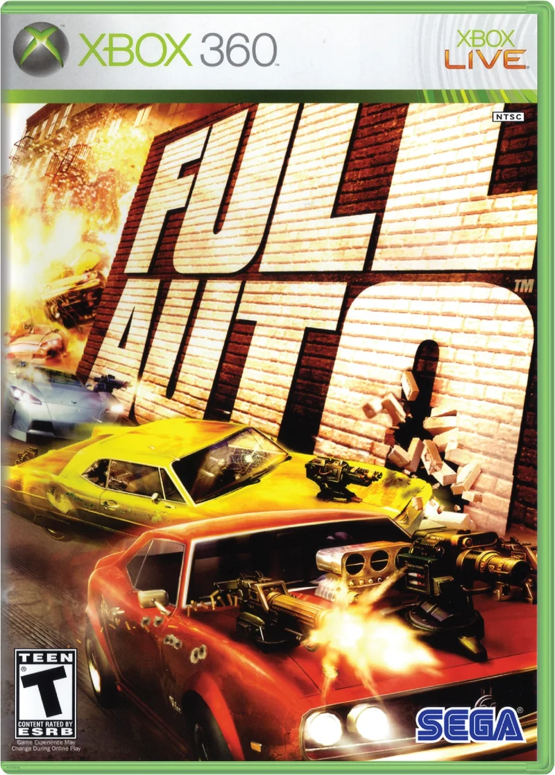 Full Auto - Microsoft Xbox 360