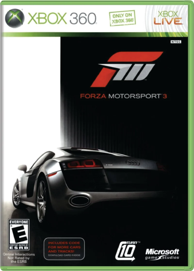 Forza Motorsport 3 - Microsoft Xbox 360