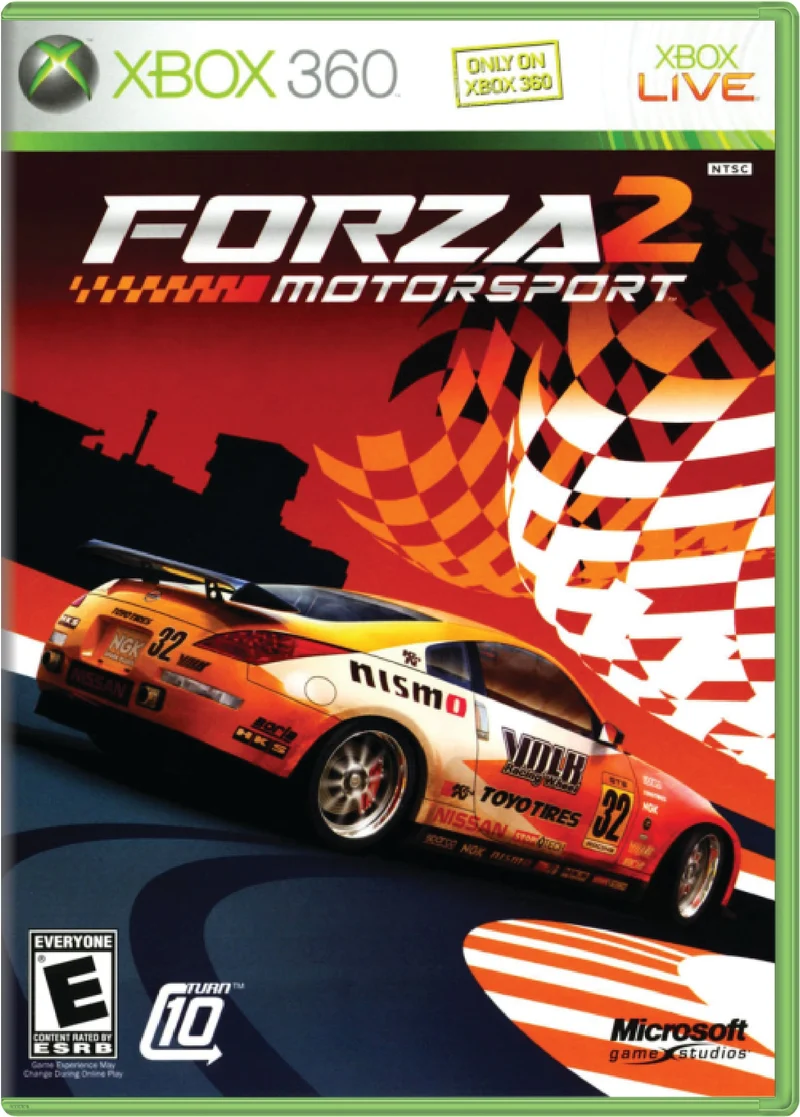 Forza Motorsport 2 - Microsoft Xbox 360