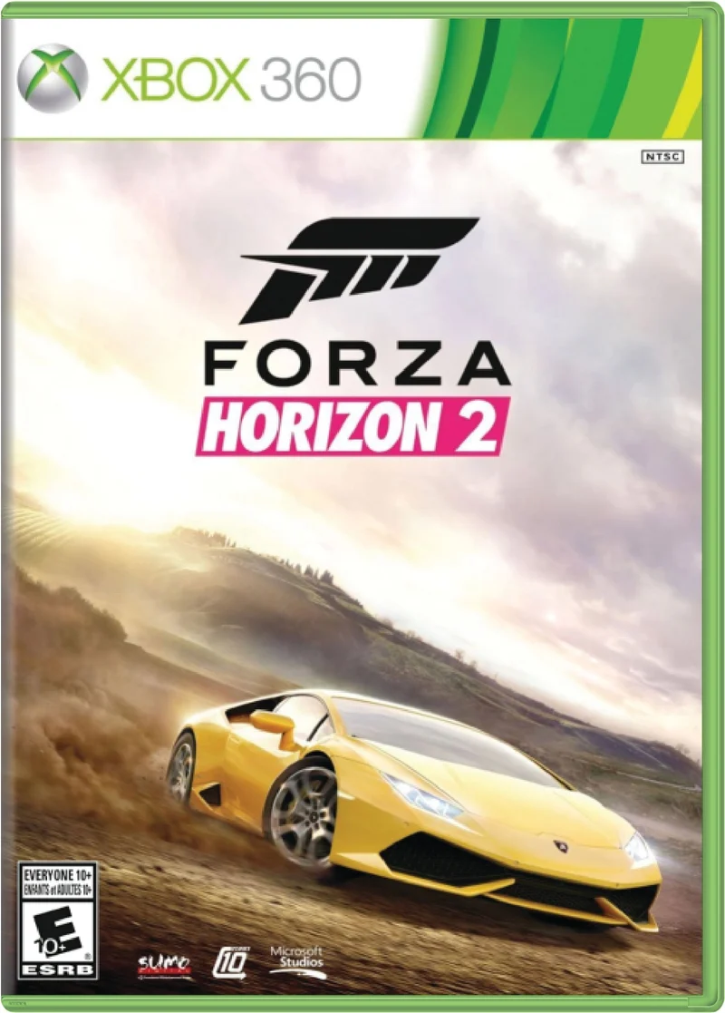 Forza Horizon 2 - Microsoft Xbox 360