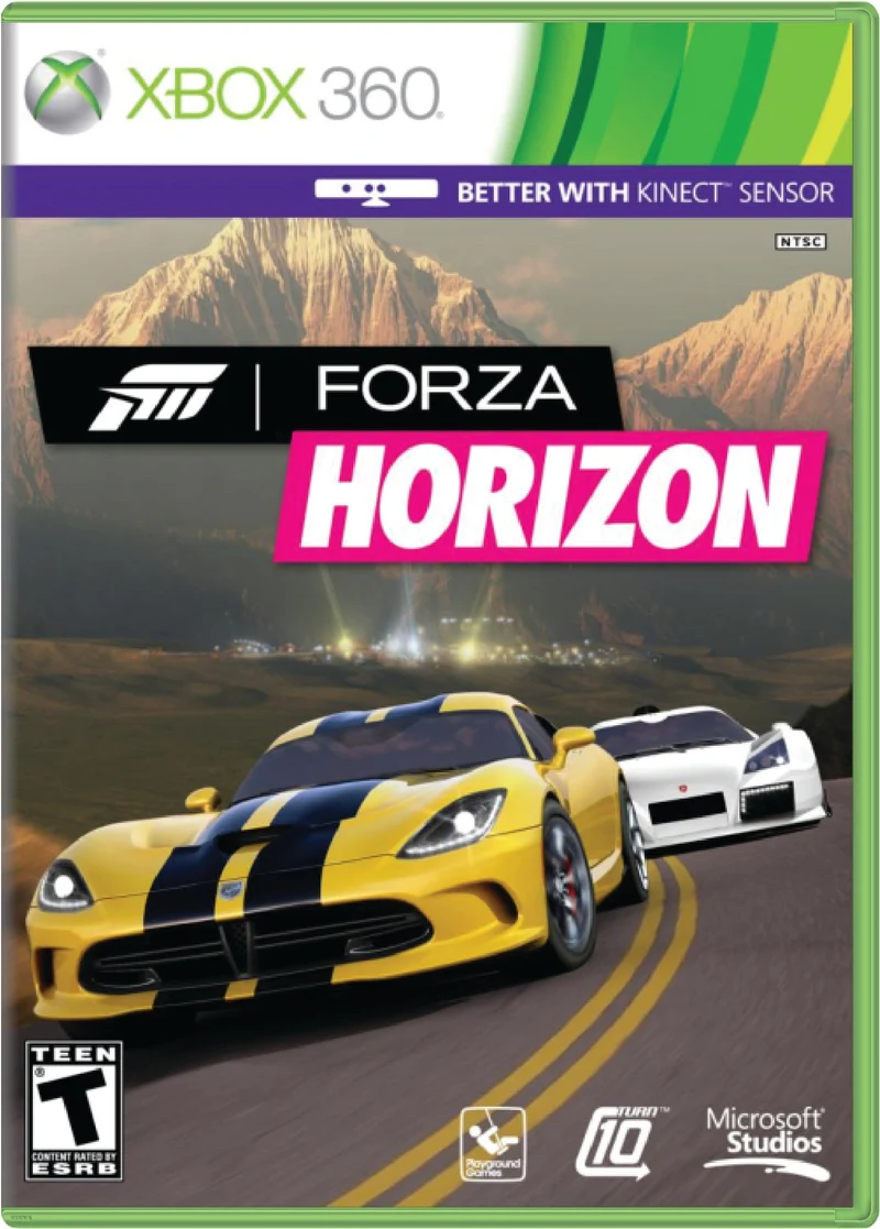 Forza Horizon - Microsoft Xbox 360