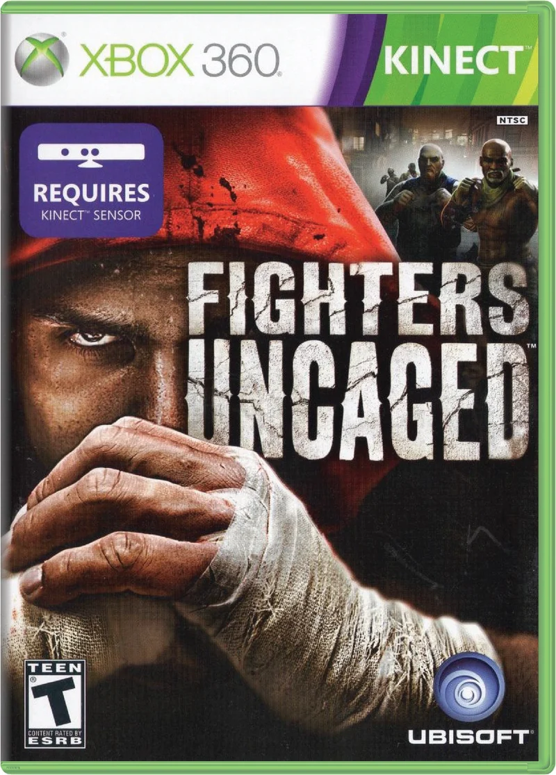 Fighters Uncaged - Microsoft Xbox 360 Kinect