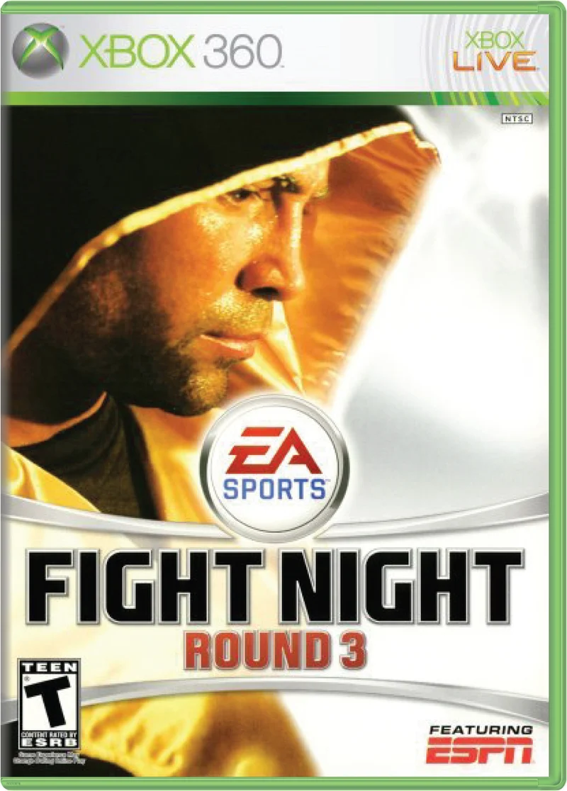 Fight Night Round 3 - Microsoft Xbox 360