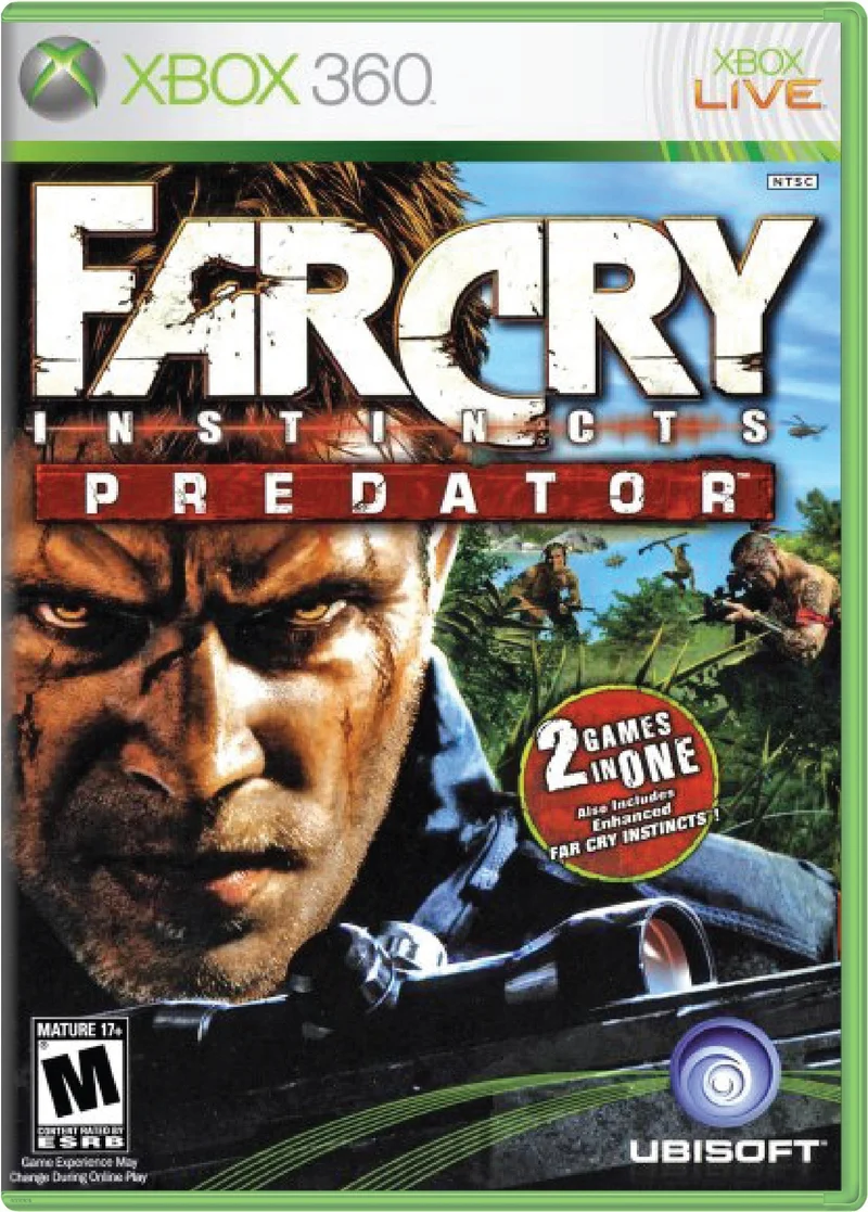 Far Cry Instincts Predator - Microsoft Xbox 360