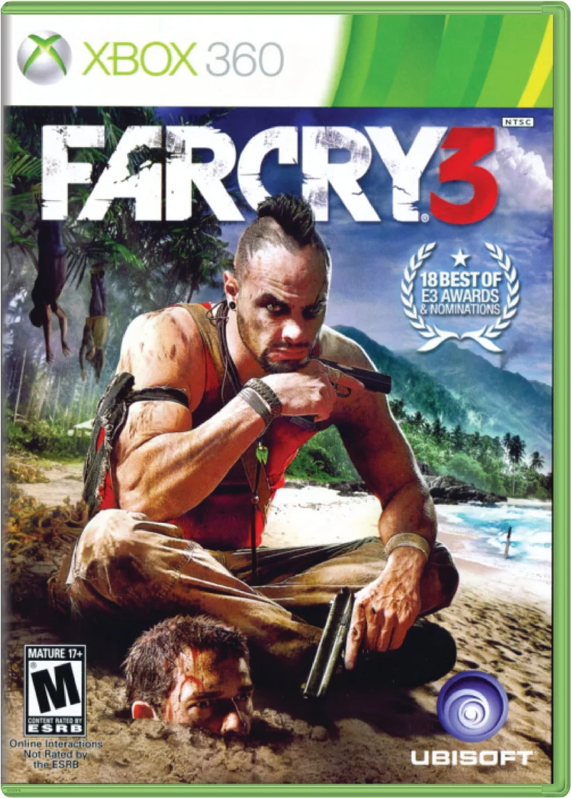 Far Cry 3 - Microsoft Xbox 360