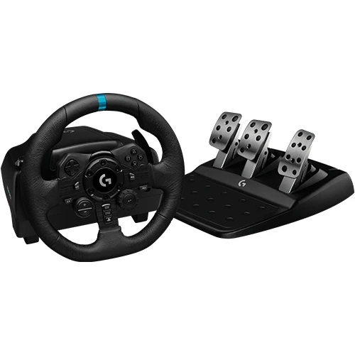 Logitech G923 Racing Wheel and Pedals (Playstation + PC)
