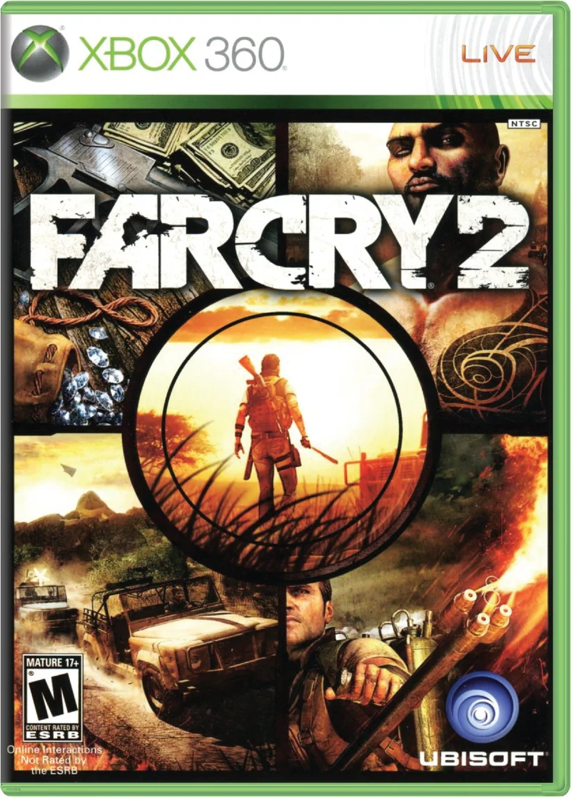 Far Cry 2 - Microsoft Xbox 360