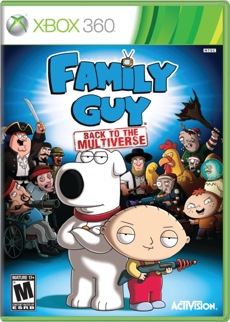 Family Guy Back To The Multiverse - Microsoft Xbox 360