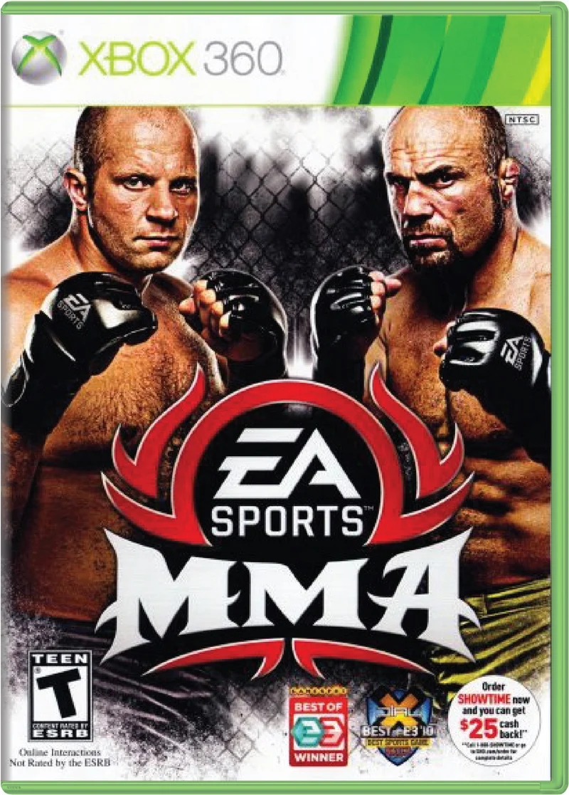 EA Sports MMA - Microsoft Xbox 360