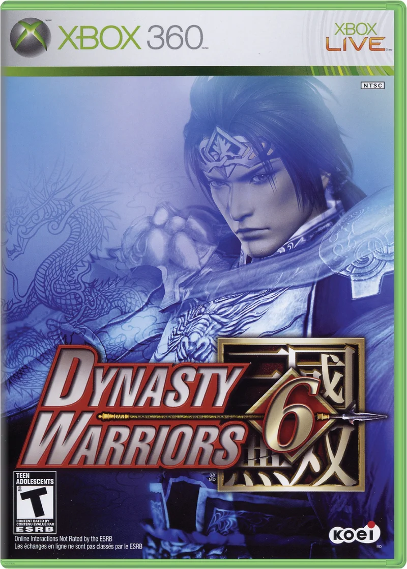 Dynasty Warriors 6 - Microsoft Xbox 360
