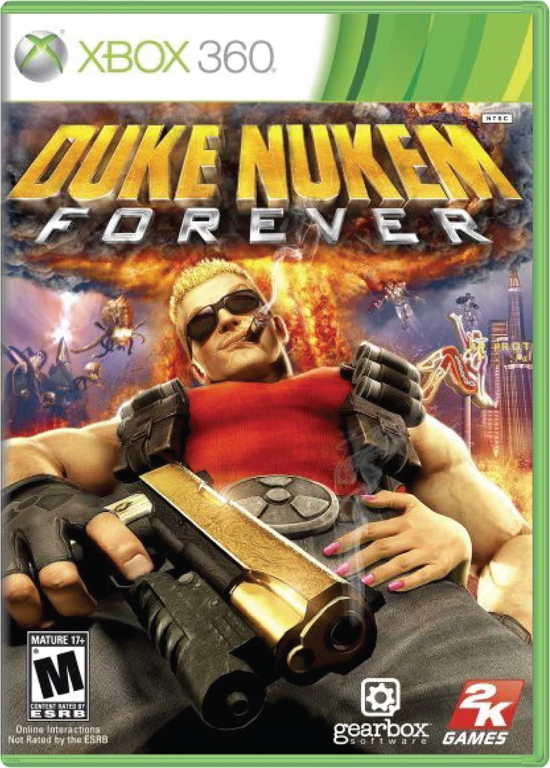 Duke Nukem Forever - Microsoft Xbox 360