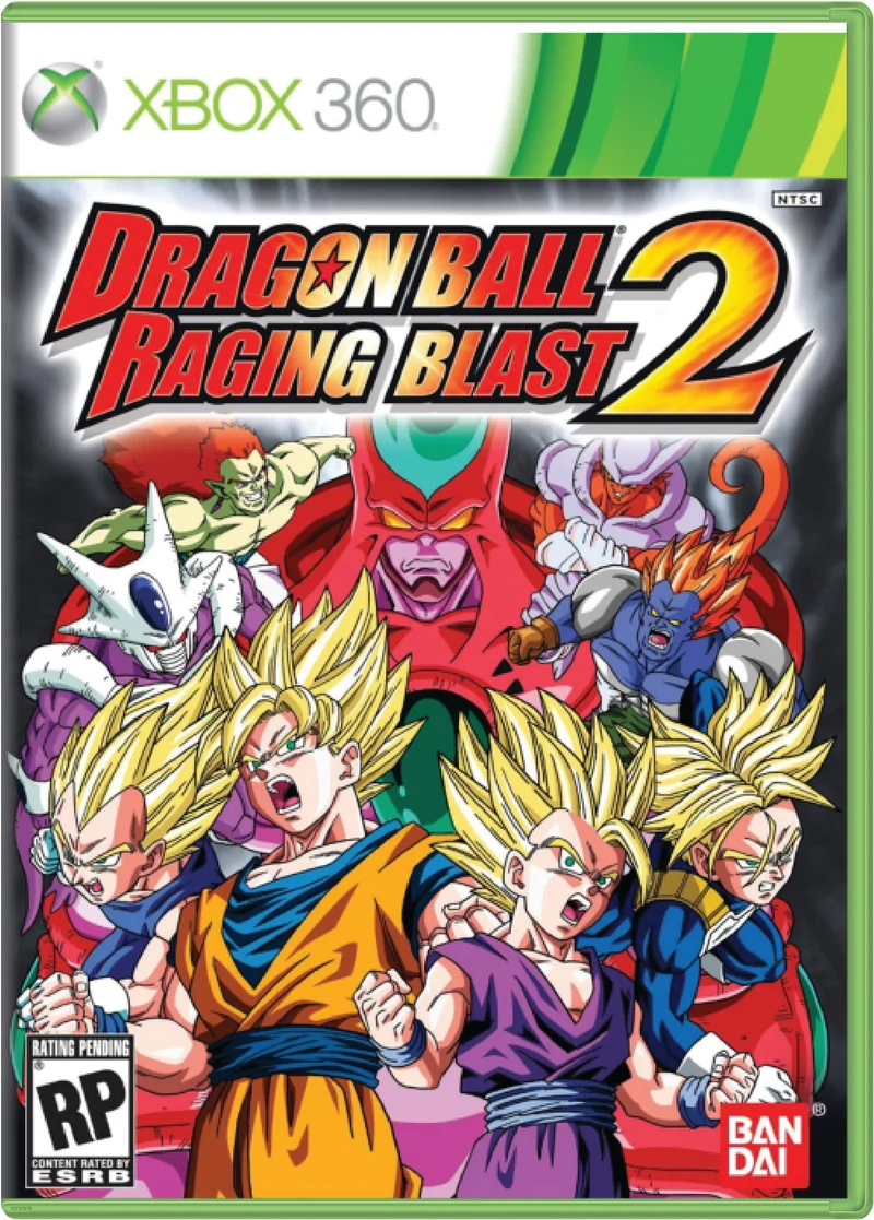 Dragon Ball Raging Blast 2 - Microsoft Xbox 360