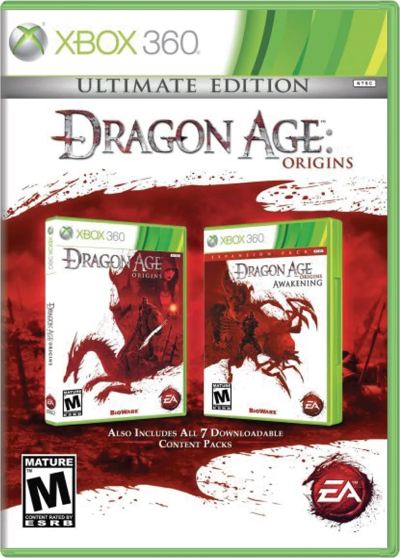 Dragon Age Origins Ultimate Edition - Microsoft Xbox 360