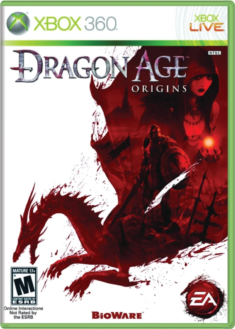 Dragon Age Origins - Microsoft Xbox 360