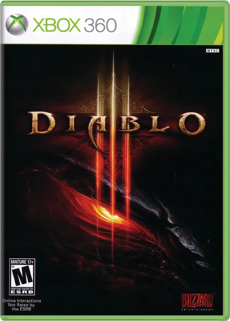Diablo III - Microsoft Xbox 360