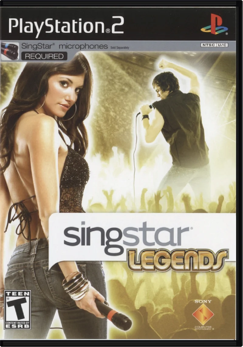 SingStar Legends - Sony PlayStation 2 (PS2)