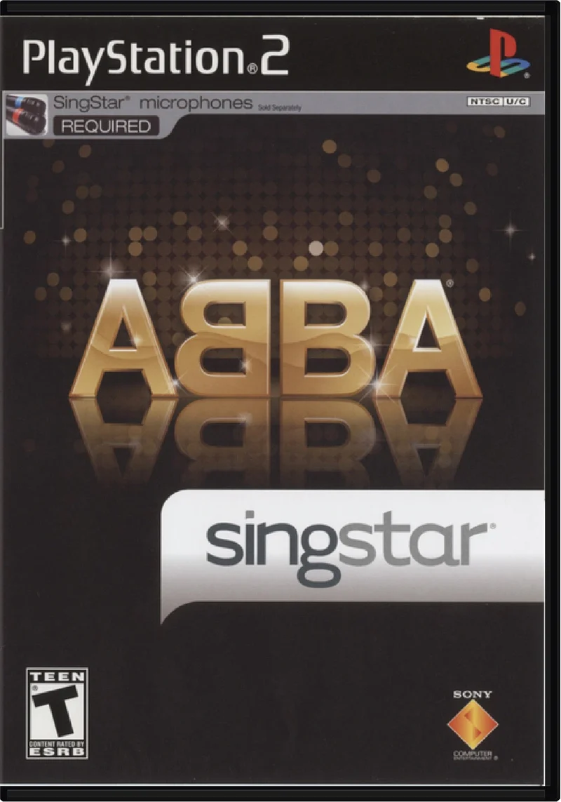 SingStar ABBA - Sony PlayStation 2 (PS2)