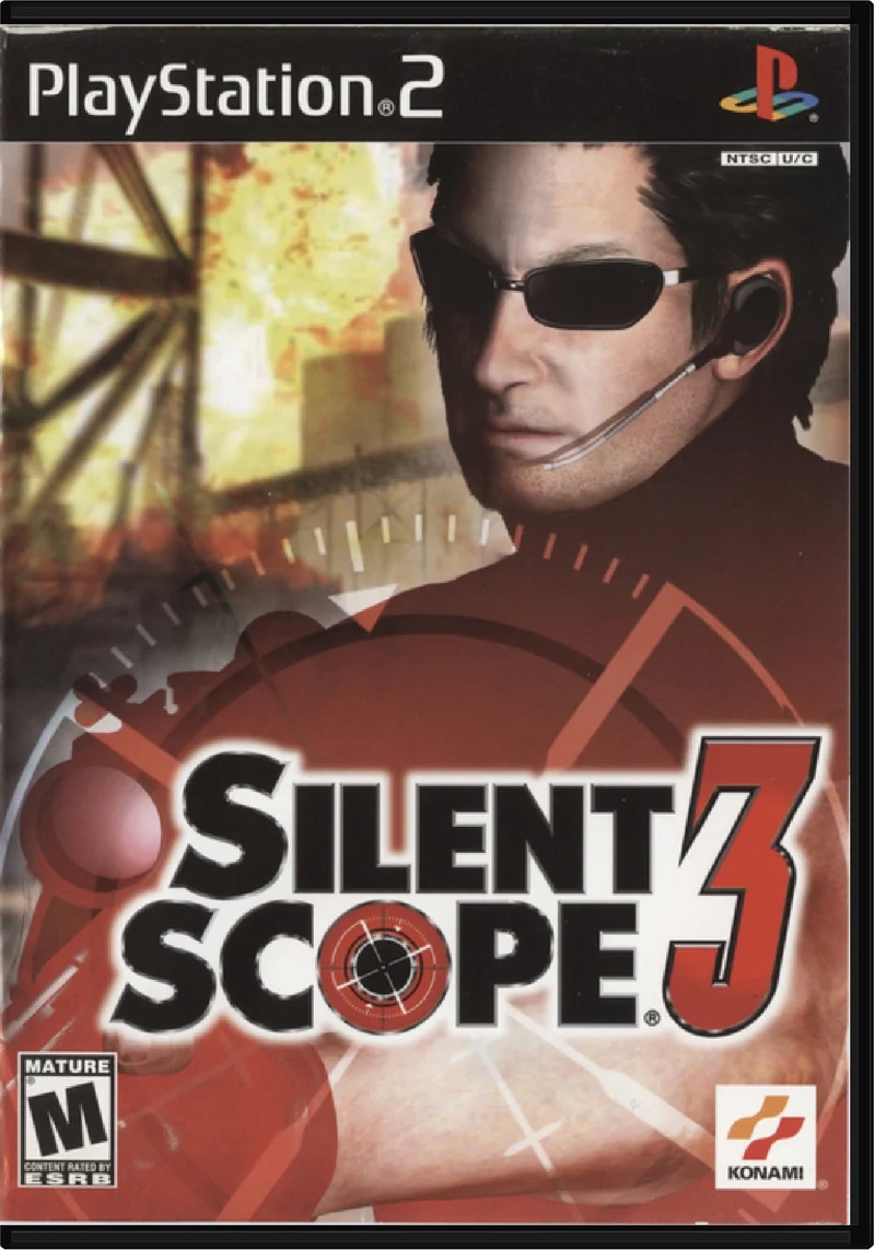 Silent Scope 3 - Sony PlayStation 2 (PS2)