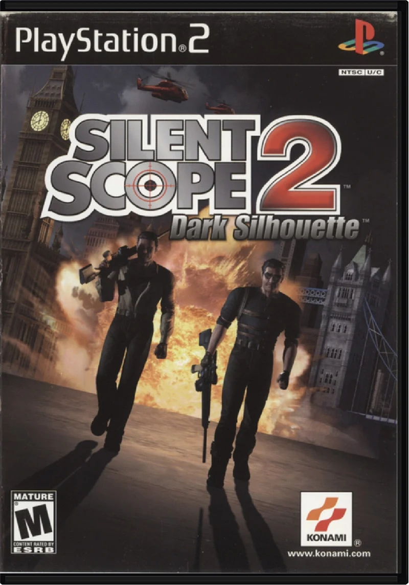 Silent Scope 2 - Sony PlayStation 2 (PS2)