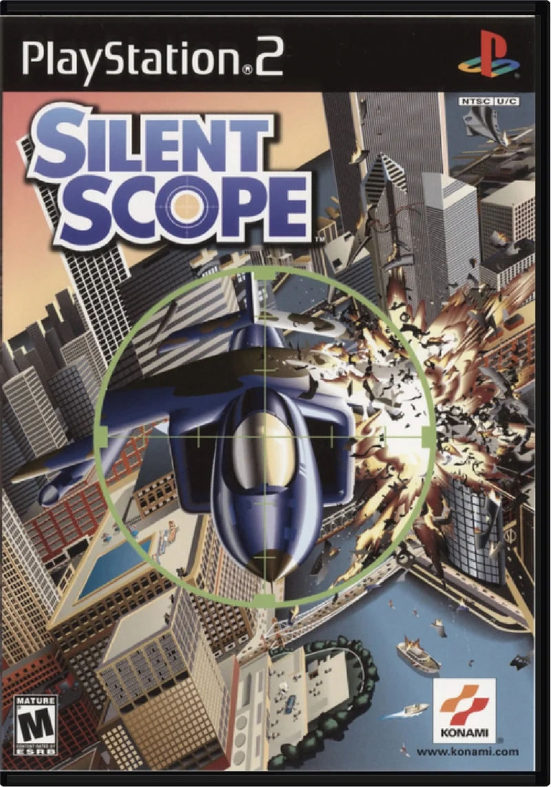 Silent Scope - Sony PlayStation 2 (PS2)