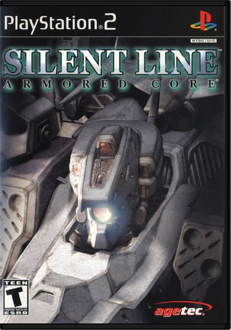 Silent Line Armored Core - Sony PlayStation 2 (PS2)