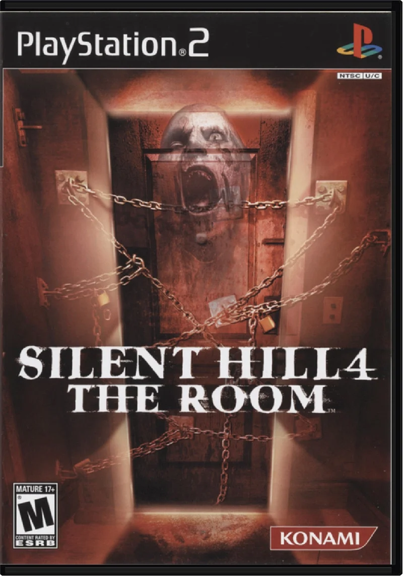 Silent Hill 4 The Room - Sony PlayStation 2 (PS2)