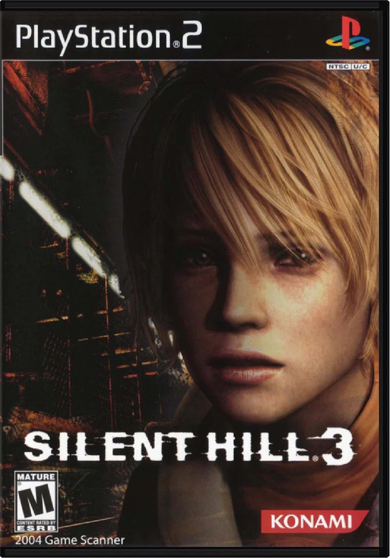 Silent Hill 3 - Sony PlayStation 2 (PS2)