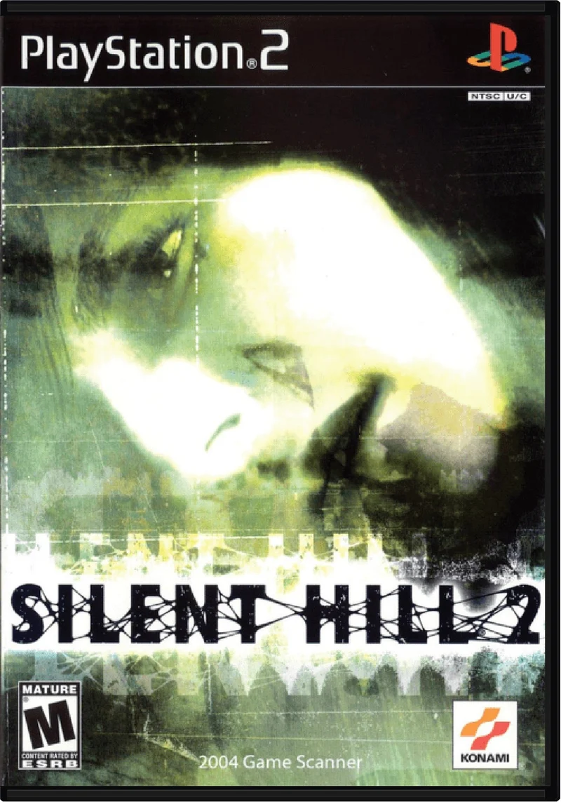 Silent Hill 2 - Sony PlayStation 2 (PS2)