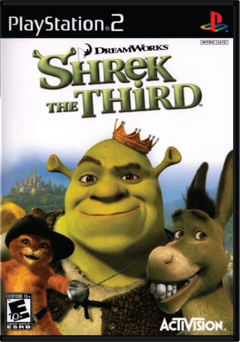 Shrek the Third - Sony PlayStation 2 (PS2)