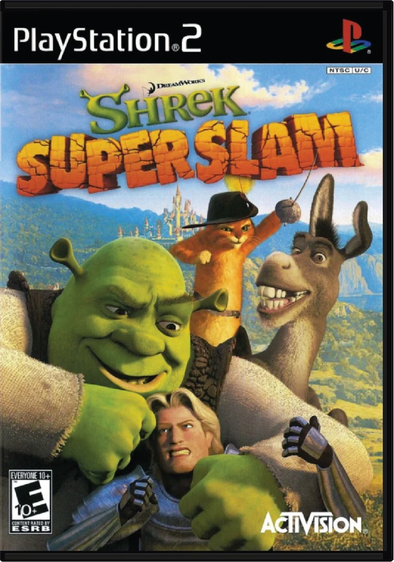 Shrek Superslam - Sony PlayStation 2 (PS2)